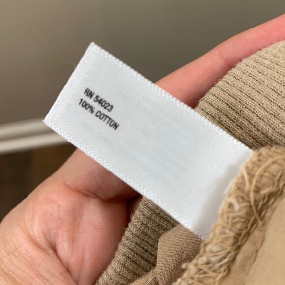 Baby Gap khaki/Tan Pull Up Shorts - Picture 4 of 5